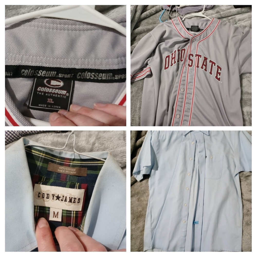 Men's shirts